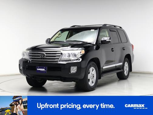 2014 Toyota Land Cruiser