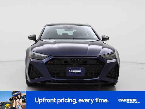 Blue 2021 Audi RS 7