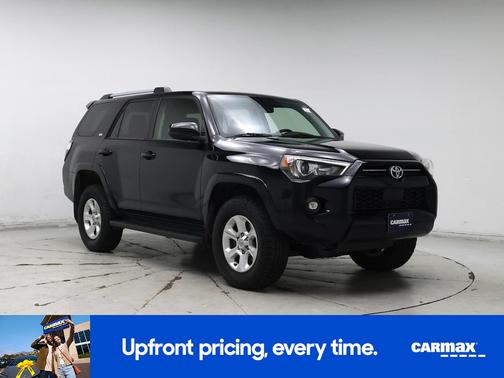 Black 2023 Toyota 4Runner SR5