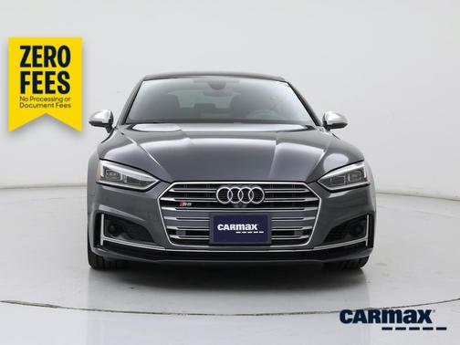 Gray 2018 Audi S5 Prestige
