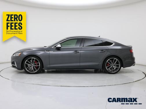 Gray 2018 Audi S5 Prestige