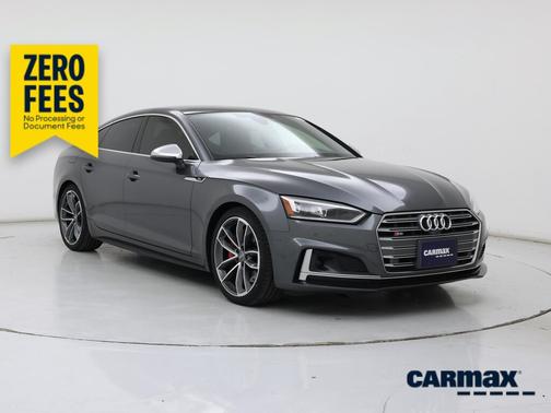 Gray 2018 Audi S5 Prestige