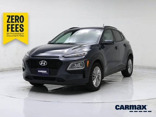 Gray 2019 Hyundai KONA SEL