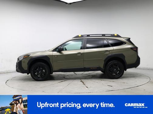 Green 2025 Subaru Outback Wilderness