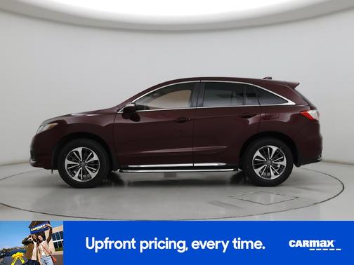 Burgundy 2017 Acura RDX AWD