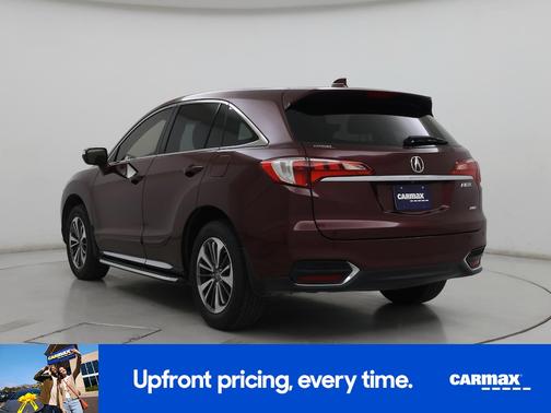 Burgundy 2017 Acura RDX AWD