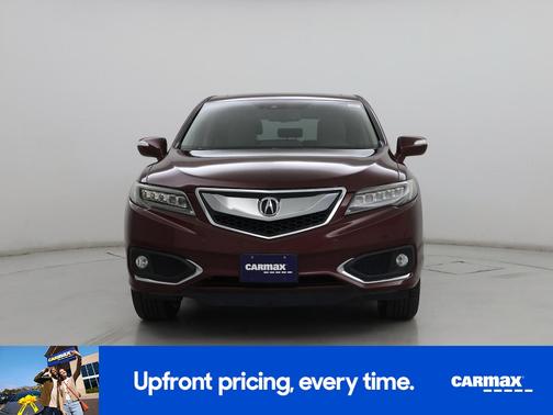 Burgundy 2017 Acura RDX AWD
