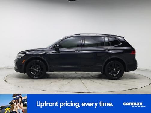 2022 Volkswagen Tiguan SE R-Line Black