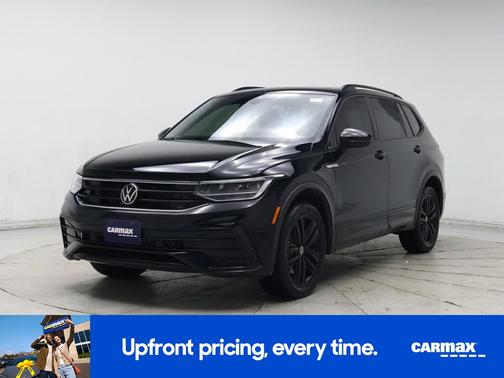 2022 Volkswagen Tiguan SE R-Line Black