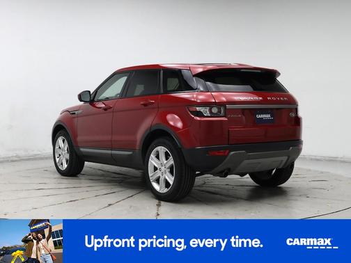 Red 2015 Land Rover Range Rover Evoque Pure Plus