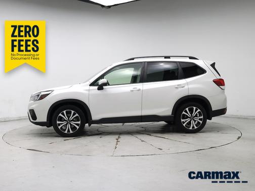 White 2020 Subaru Forester Limited