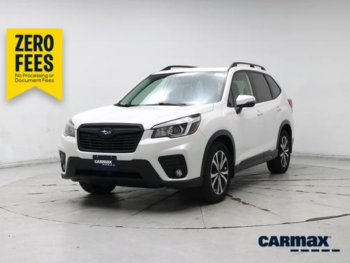 White 2020 Subaru Forester Limited