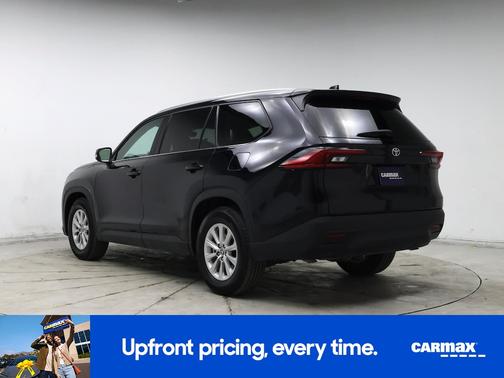 2025 Toyota Grand Highlander XLE