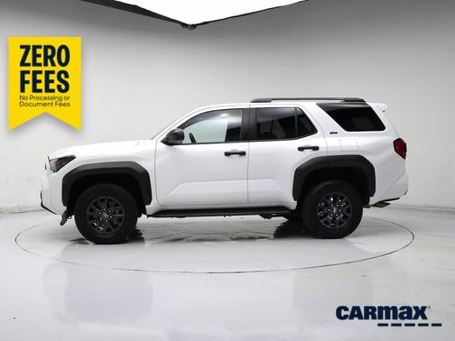 White 2025 Toyota 4Runner SR5