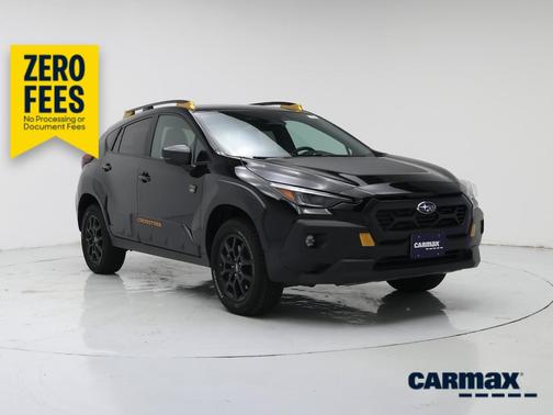 Black 2025 Subaru Crosstrek Wilderness
