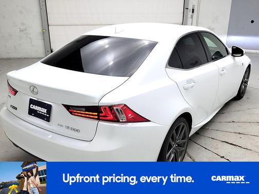 2016 Lexus IS 300 Base (A6)