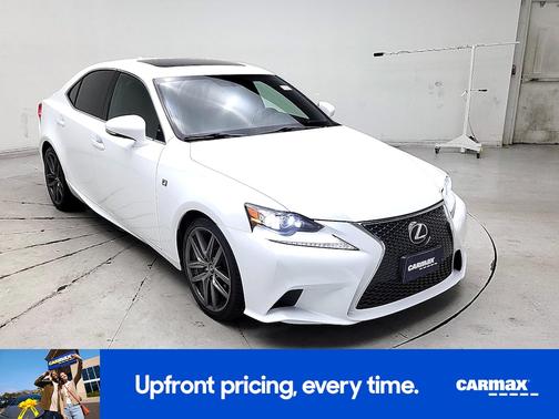 2016 Lexus IS 300 Base (A6)