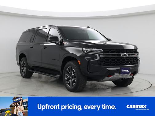 Black 2021 Chevrolet Suburban Z71