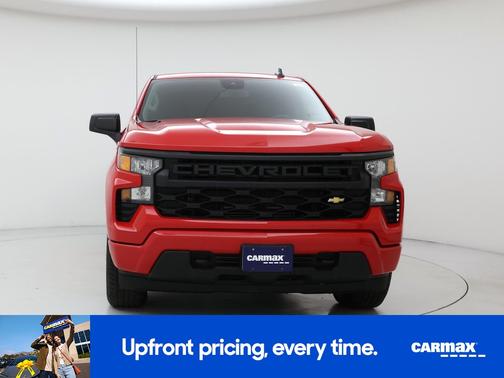 Red 2025 Chevrolet Silverado 1500 Custom