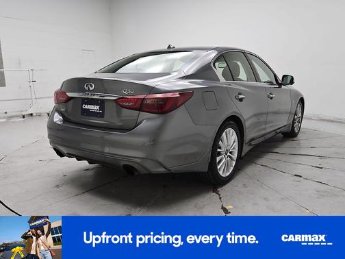 2018 INFINITI Q50 Luxe