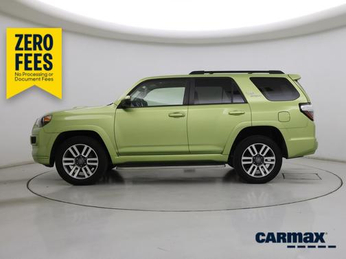 Green 2023 Toyota 4Runner TRD Sport