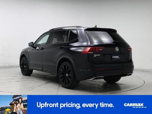 2021 Volkswagen Tiguan SE R-Line Black