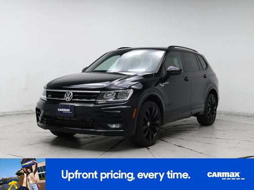 2021 Volkswagen Tiguan SE R-Line Black