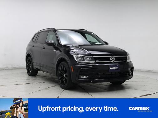 2021 Volkswagen Tiguan SE R-Line Black