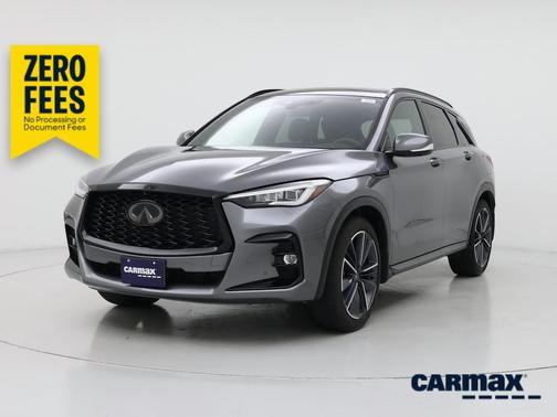 Gray 2023 INFINITI QX50 Sport