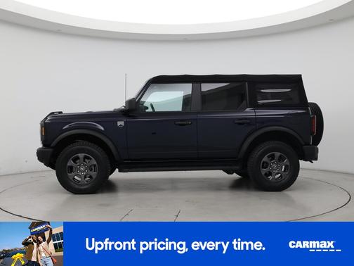 Blue 2021 Ford Bronco Big Bend