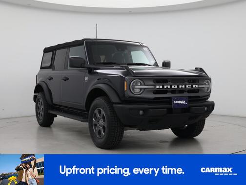 Blue 2021 Ford Bronco Big Bend