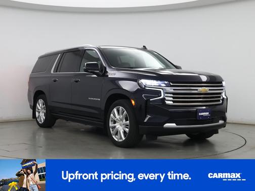 2021 Chevrolet Suburban High Country