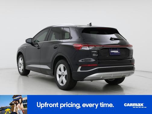 Black 2023 Audi Q4 e-tron Premium Plus