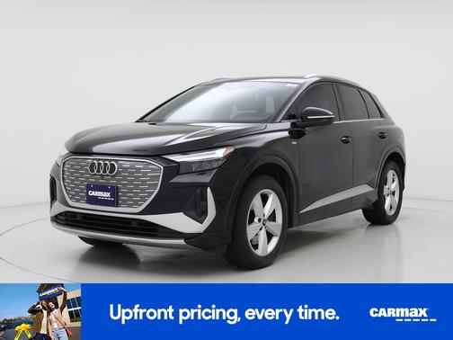 Black 2023 Audi Q4 e-tron Premium Plus