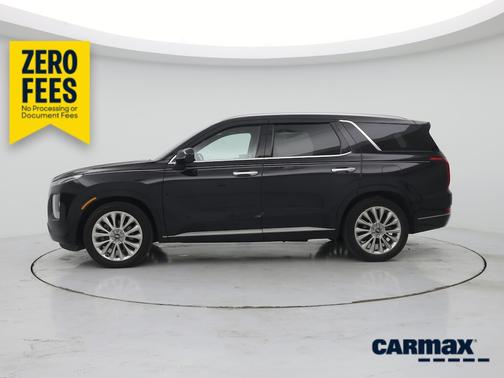 Black 2020 Hyundai PALISADE Limited