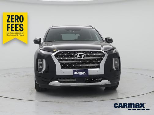 Black 2020 Hyundai PALISADE Limited