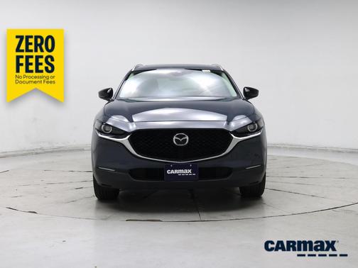Gray 2023 Mazda CX-30 Carbon Edition