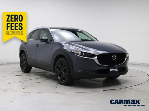 Gray 2023 Mazda CX-30 Carbon Edition