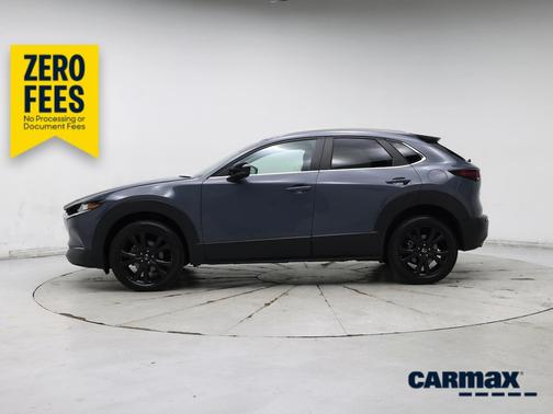 Gray 2023 Mazda CX-30 Carbon Edition