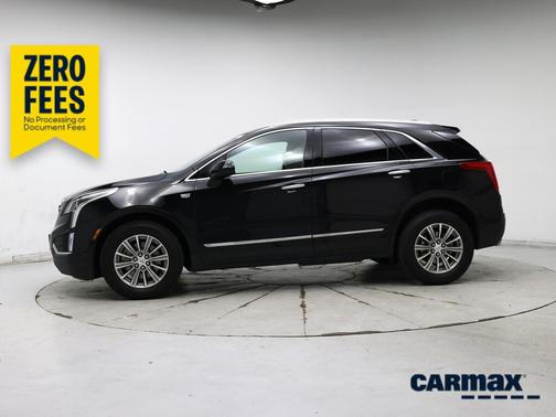 Black 2018 Cadillac XT5 Luxury