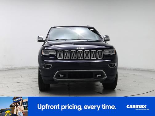 2018 Jeep Grand Cherokee Overland