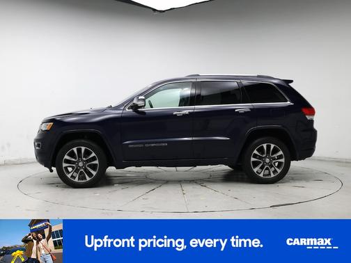 2018 Jeep Grand Cherokee Overland