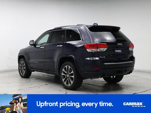 2018 Jeep Grand Cherokee Overland