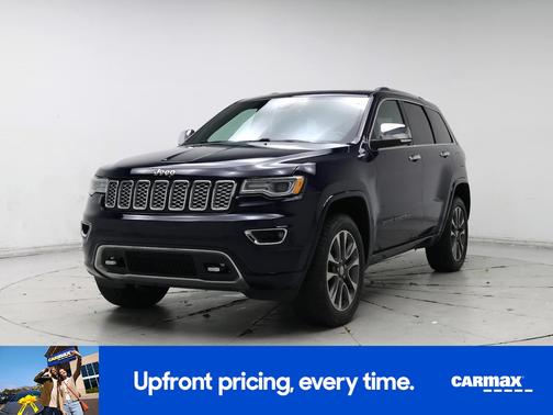2018 Jeep Grand Cherokee Overland