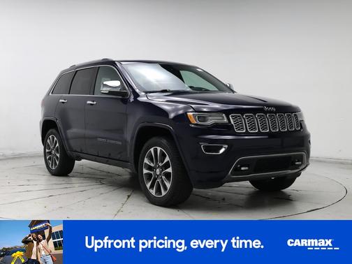 2018 Jeep Grand Cherokee Overland