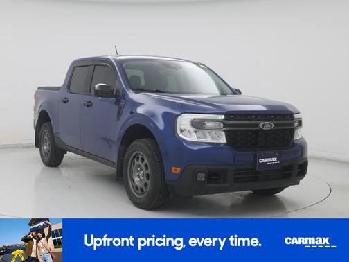 Blue 2024 Ford Maverick XLT