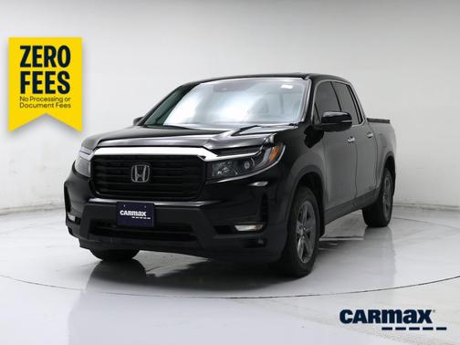 Black 2023 Honda Ridgeline RTL-E