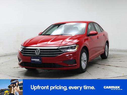 Red 2019 Volkswagen Jetta S