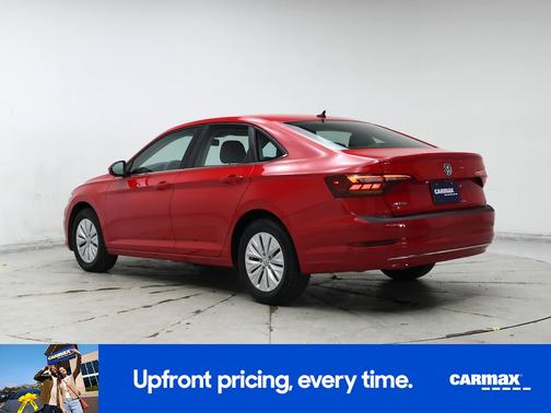 Red 2019 Volkswagen Jetta S