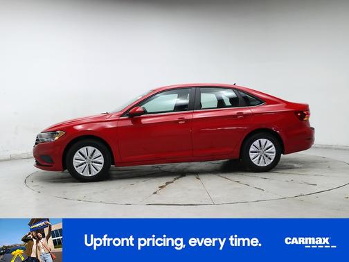 Red 2019 Volkswagen Jetta S
